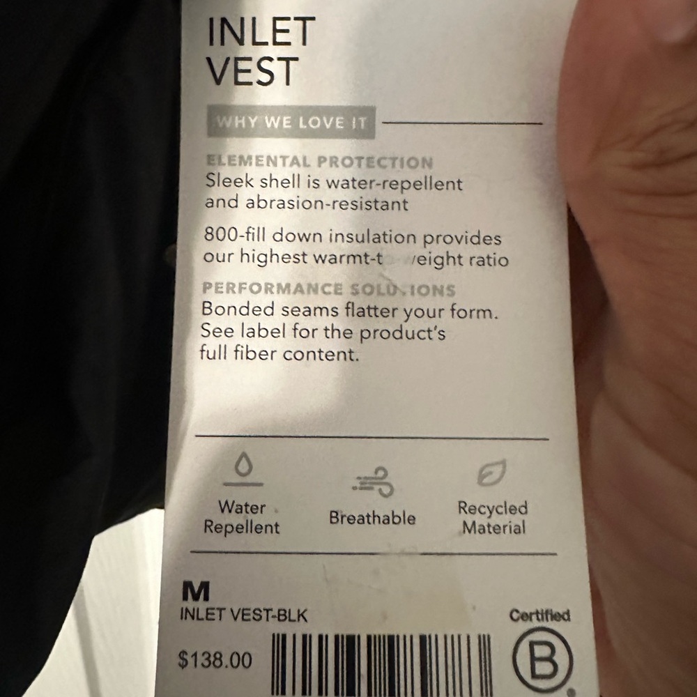 Athleta Inlet Vest - Picture 5 of 6